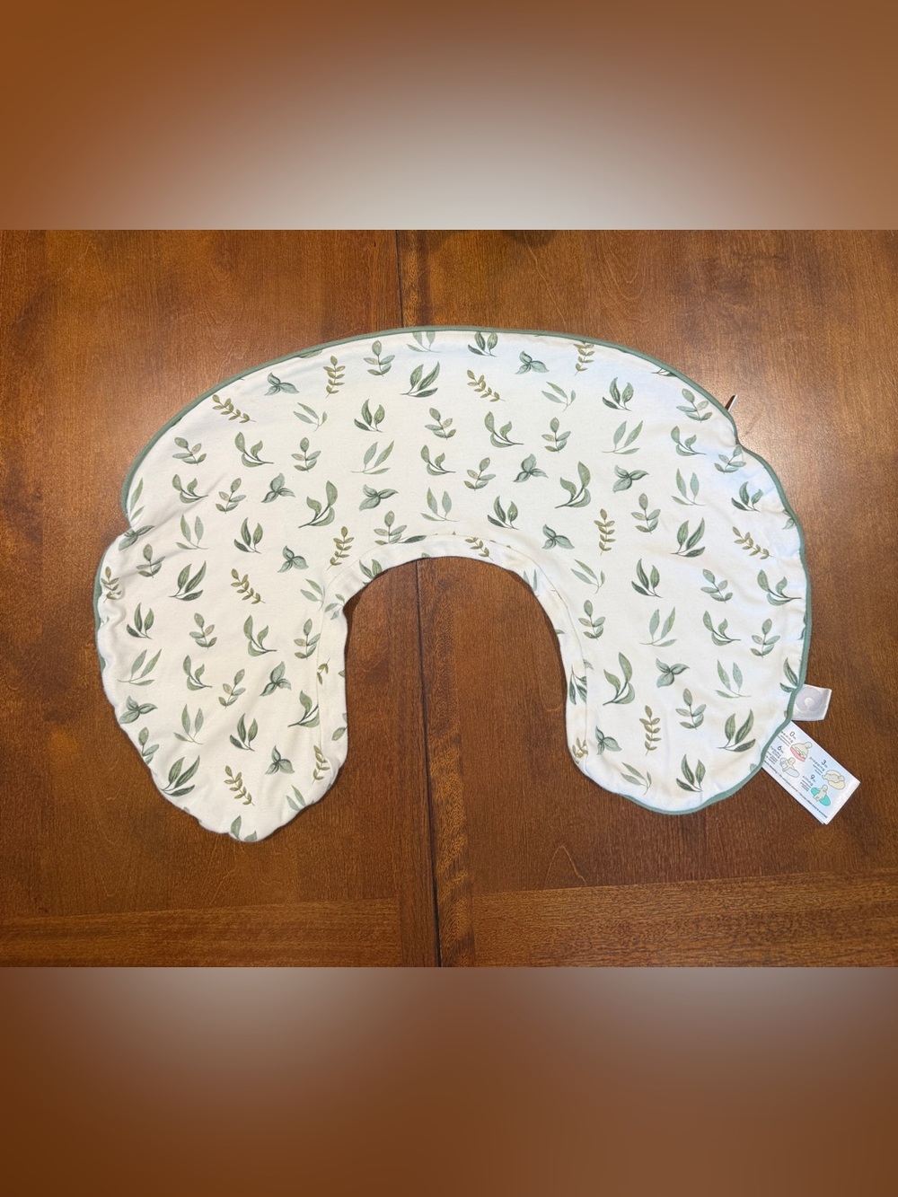 Boppy Eucalyptus Nursing Pillow Cover